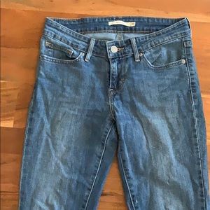 Levi’s 711 Skinny Jeans